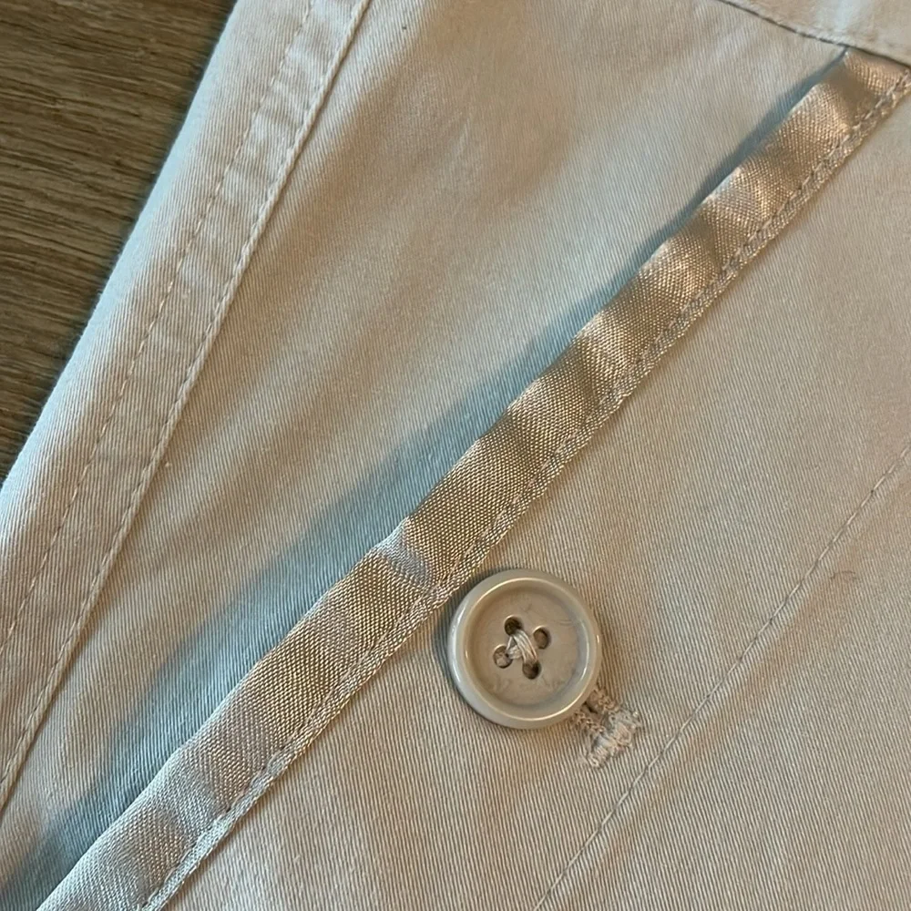 Bass size 12 mostly cotton  khaki skirt